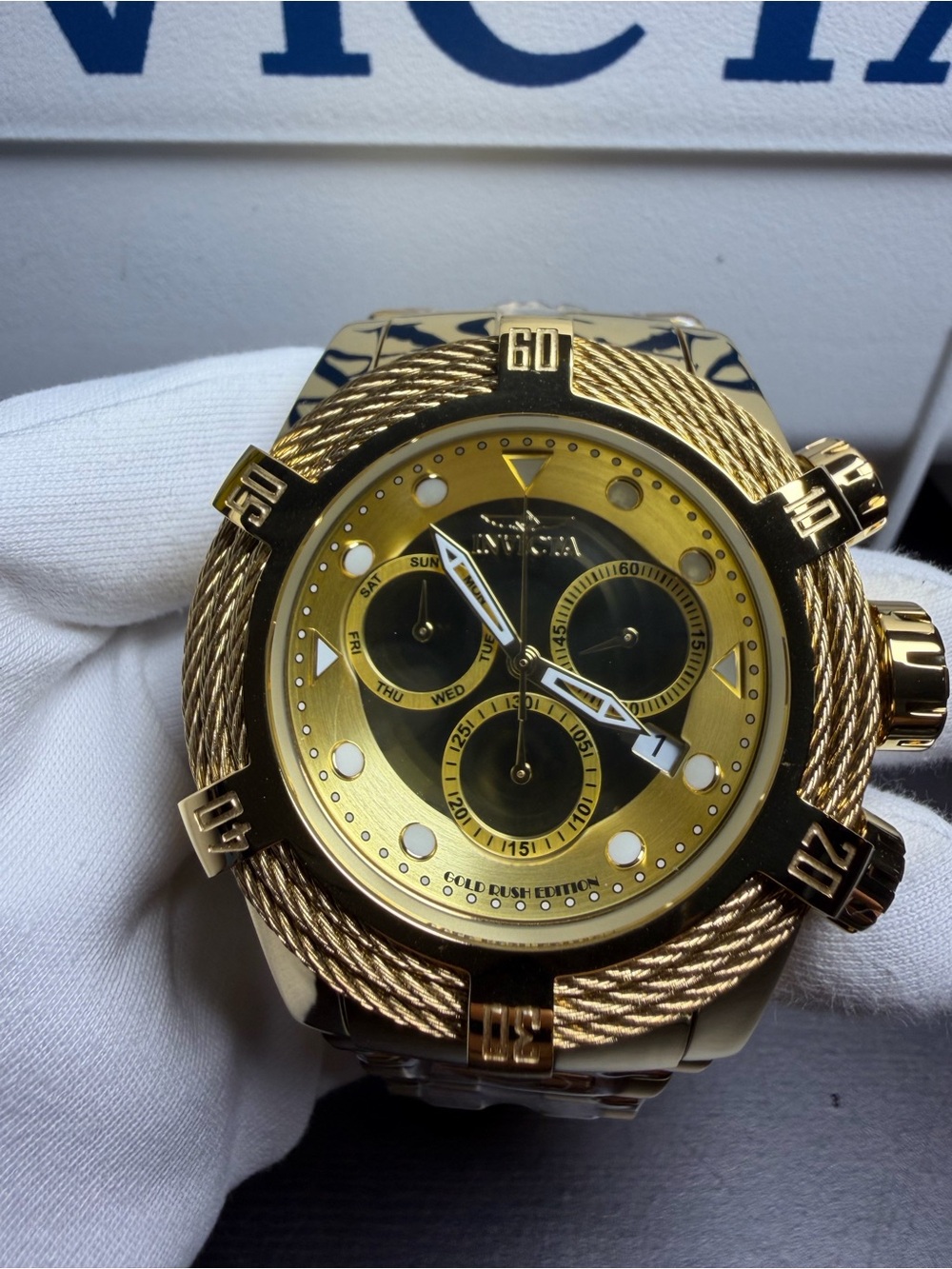 Invicta Bolt Zeus Gold Rush (48604)